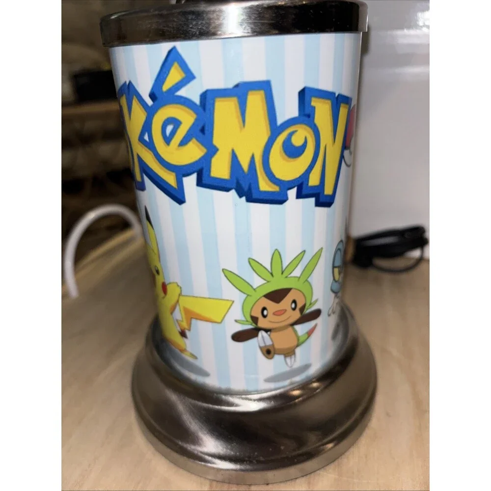 Pokemon logo lamp